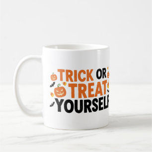 Trick ou Treat Yself - Drôle Halloween Mug