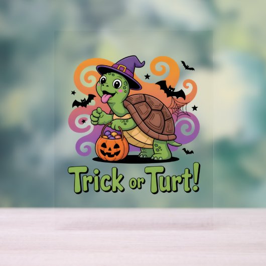 Trick ou Turt Funny Turtle Halloween (Neutre)