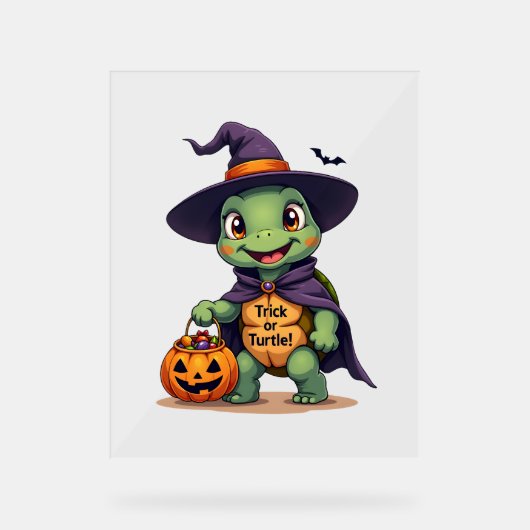 Trick ou Turtle (Recto)