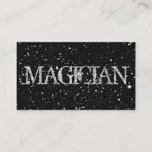 Trick Poker Chip Entertainment met een Magische Ma Visitekaartje