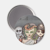 Trick R' Treat Magnet Magneet (Voorkant / Achterkant)