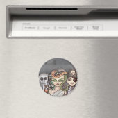 Trick R' Treat Magnet Magneet (Insitu (Vaatwasser))