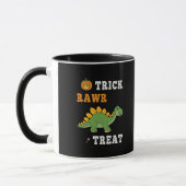 Trick Rawr Treat Cute Halloween Stegosaurus Dino Mok (Links)