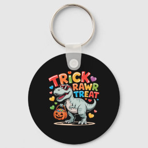 Trick Rawr Treat Dinosaur Trex Peuter Jongens Hall Sleutelhanger