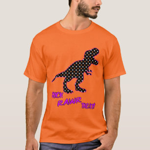 Trick RAWR Treat! - Halloween Tyrannosaurus Rex T-shirt