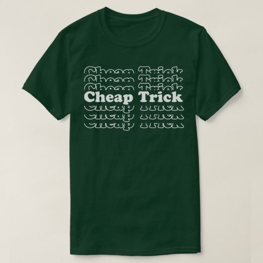 Trick Stylisé pas cher TShirt (Design devant)