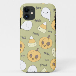 Trick Treat Boo iPhone5 Hoesje