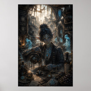 Trickery / Theemeester / Kelder Wijnmakerij Poster