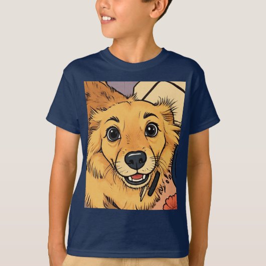 Tricki t-shirt (Voorkant)