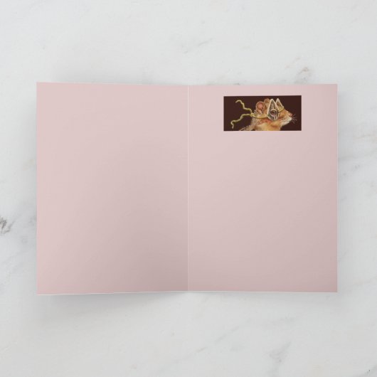 Trickie la carte chipmunk (Intérieur)