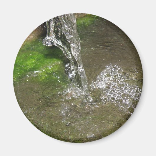 Tricking Waterval Bubbling Water Magnet Magneet (Voorkant)