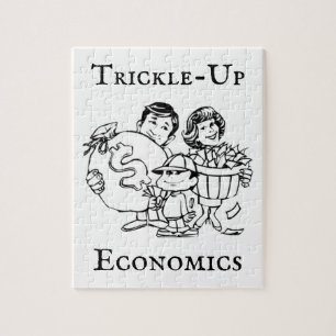 Trickle-up Economics Legpuzzel