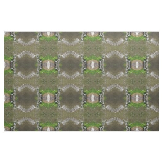 Trickling Cascade Bouillonnant La Tissu D'Eau (Fat Quarter)