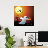 TrickOrTreat deux Poster (Bureau à domicile)