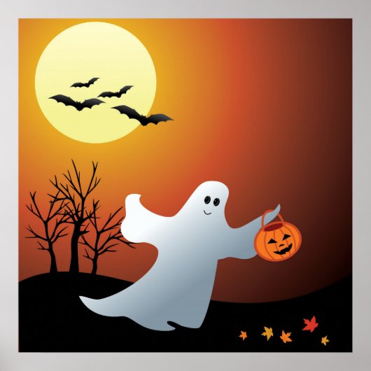 TrickOrTreat deux Poster (Devant)