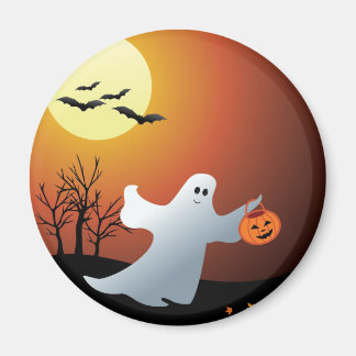 TrickOrTreat twee Buttonnen Magneet