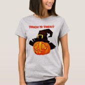 Trick'R Treat Pumpkin Basic T-Shirt (Voorkant)