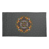 Tricks and Treats Mandala Housse d'oreiller (Dos)