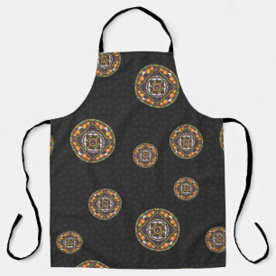 Tricks and Trees Mandala All-Over Print Schort
