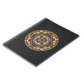 Tricks et Traitements Carnet Mandala (Côté gauche)