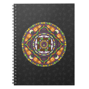 Tricks et Traitements Carnet Mandala