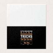 Tricks Graphiques de Géant Schnauzer Entêté (Outside Unfolded)
