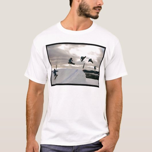 Tricks Mannen T-Shirt (Voorkant)