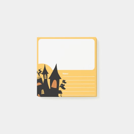Tricks & Scribbles: Halloween Collectie Post-it® Notes (Voorkant)