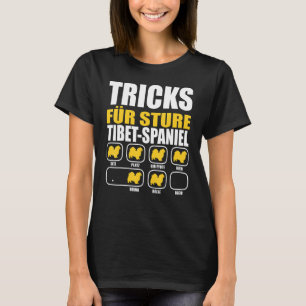 Tricks voor Sture Tibetan Spaniel T-Shirt