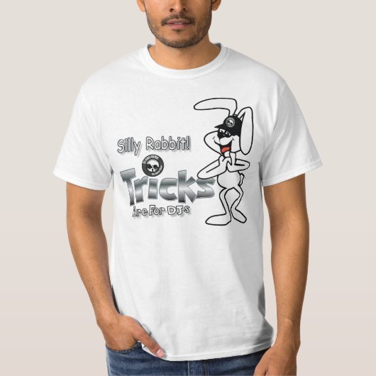Tricks zijn voor het Shirt van DJ (Voorkant)