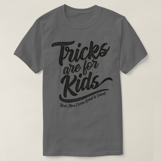 Tricks zijn voor Kindertriblend T-shirt (Design voorkant)