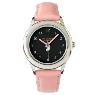 Trickster Ghost Kinder Roestvrij staal Roze horlog Horloge