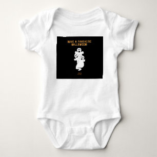 Trickster Ghosts Baby Jersey Bodysuit