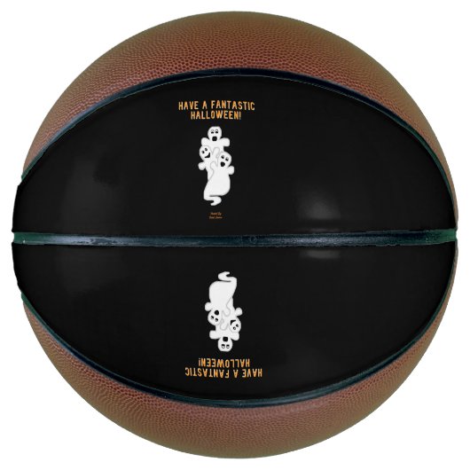 Trickster Ghosts Basketbal (Voorkant)