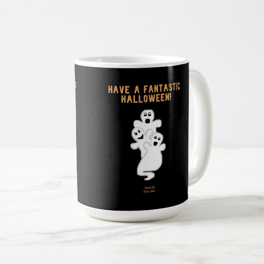 Trickster Ghosts Café Mug (Devant droit)