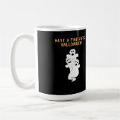 Trickster Ghosts Café Mug (Gauche)