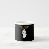 Trickster Ghosts Espresso Mok (Voorkant)