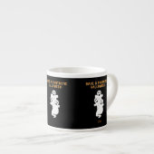 Trickster Ghosts Espresso Mok (Voorkant rechts)