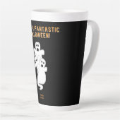 Trickster Ghosts Large Latte Mug (Angle droit)