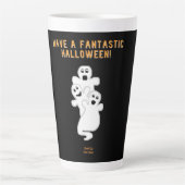 Trickster Ghosts Large Latte Mug (Devant)