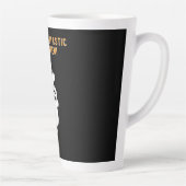 Trickster Ghosts Large Latte Mug (Droite)