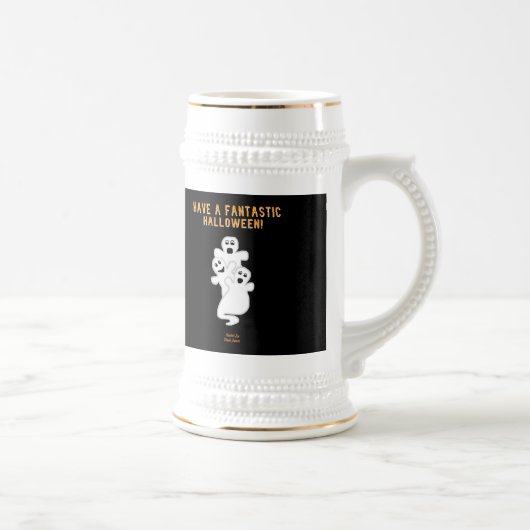 Trickster Ghosts Stein Mug (Droite)