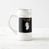 Trickster Ghosts Stein Mug (Gauche)