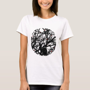 Trickster Rabbit in Briar Patch T-shirt