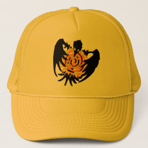 Trickster Raven met wervelkolom Trucker Pet
