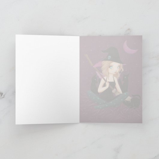 Tricksters - Fairy goth carte sorcière (Intérieur)