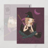 Tricksters - gothic-heks-briefkaart briefkaart (Voorkant / Achterkant)