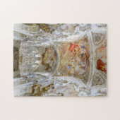 Tricky Baroque plafondpuzzel Legpuzzel (Horizontaal)