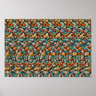 Tricky catch - Verborgen 3D-afdruk Poster