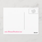 Tricky en Gorf Briefkaart (Achterkant)